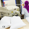 Máquina automática de llenado de almohadas con control de peso