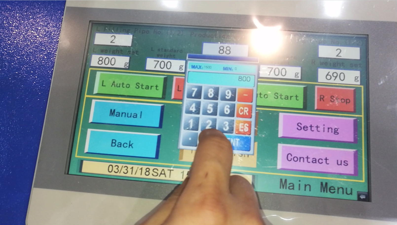 PLC control control PLC